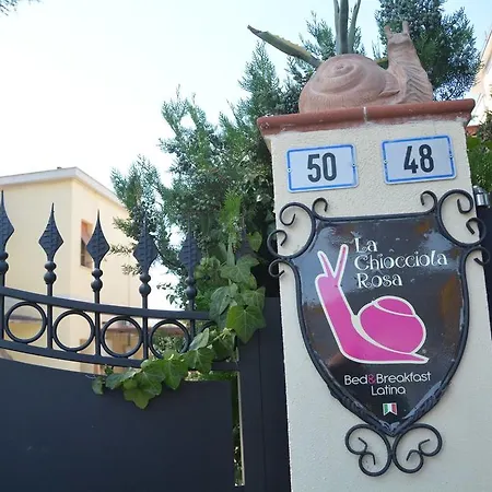 La Chiocciola Rosa Centro Bed & Breakfast Latina